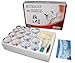 Price comparison product image HQ 16 pcs Vakuum Cupping Set with magnetic heads / Acupunkture therapy