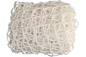 TRIVERNTRUSTD Rete di Protezione per Ringhiera per Bambini/Animali Domestici,Rete di Sicurezza Universale,Rete per Scale in Poliestere Bianco,Rete per Griglia per Decorazione di Terrazze Esterne,Rete di Isolamento