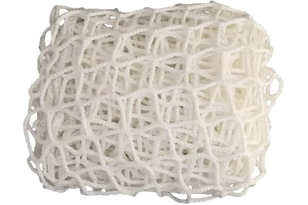 Filet de Garde de Rampe pour Enfant/Animal de Compagnie, Filet De Sécurité Universel D'escalier en Polyester, Grille De Décoration De Terrasse Extérieure (Blanc, 1M×3M(3.3FT×9.8FT))