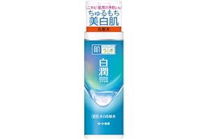 HADA LABO TOKYO Hada Lab Shirajun Lotion blanchissante médicinale Arbutine haute pureté x Vitamine C x Extrait de Hanatogi japonais 170 ml [Quasi médicament)
