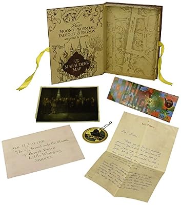 Noble Collection NN7430 Collection de reproduction d’artéfacts Harry Potter