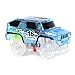 Produktbild LyGuy LED-Auto-Spielzeug für DIY Miraculous Magical Track Glowing In Dark Bend Flex Racing LED leuchten Auto Geschenk für Kinder rot