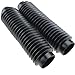 Produktbild 2-tlg 240mmx30mm Gabelfaltenbälge Faltenbalg Gabel Gummibalg Gabelschützer Satz