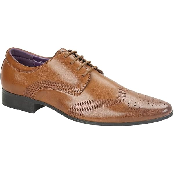 Charles Southwell, A Collo Basso Uomo, (Marrone Senza Lacci.), 45 - Foto 5