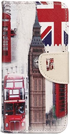 Huawei P20 Pro Case , Huawei P20 Pro Cover, CaseLover PU Leather Silicon TPU Inner for Huawei P20 Pro Flip Stand Function ID Card Slots Protective Tablet Wallet Case Magnetic Smart Cover - United Kindom