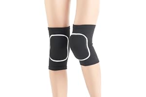 CUHZA 2 Pièces Genouillère Sport, Genouillère Élastique Réglable, Genouillère Rotulienne et Ligamentaire, Genouillère de Sports, Genouillère Arthrose Genou, Respirant et Unisexe