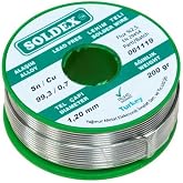 Soldex 1.20 mm 200 g Kurşunsuz Lehim Teli (%99,3 Sn /%0,7 Cu)