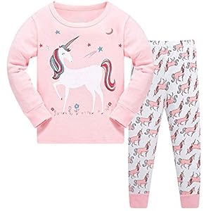 TEDD Pijamas Niña Unicornio Animales