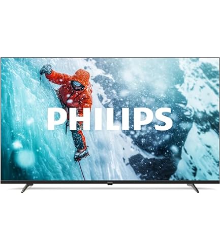 Philips 50PUT6233/56 50 Inch 4K UHD Smart LED TV - Black: Buy