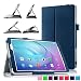 Produktbild HuaWei MediaPad T2 10.0 Pro Hülle, Infiland Slim Fit Folio PU-lederne dünne Kunstleder Schutzhülle Cover Tasche für Huawei MediaPad T2 10.0 Pro 25,7 cm (10,1 Zoll) IPS Tablet PC(Dunkleblau)
