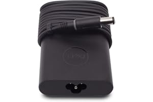 Dell Latitude 65W Slim Black Adapter Charger 3150 3160 3180 3189 3330 3340 3350 3380 3440 3450 3460 3470 3480 3540 3550 35770 358 EU 0 5280 5480 5580 7280 7480 Części Numbers 450-ABFS JNKWD FPC2Y