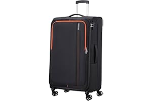 American Tourister Sea Seaker - Spinner XL, valigia, 80 cm, 92,5 L, grigio (grigio a carbone)