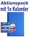 Produktbild Herlitz 886622 Bonuspack 20er Quittungsblock A6, 2 x 40 Blatt, selbstdurchschreibend, 20 Stück | Bonus Pack (incl. Kalender)