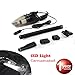 Produktbild Aliaoforz Auto-Staubsauger Mini mit LED-Licht nass und trocken Dual-Use-Hochleistungsreiniger 12V 120W