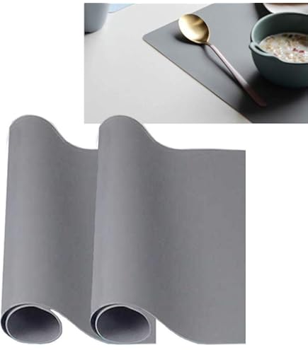 Lot De 4 Sets De Table En Silicone Pour Enfants, étanches