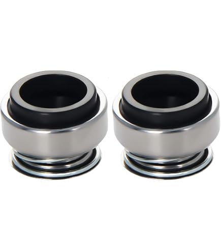 Kit 10 Paraoli Tipo TC Scheletro | Guarnizioni Albero Rotante In NBR, Misure Varie (14x24x7 / 15x30x8mm, Ecc.)