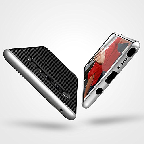 Samsung Galaxy Note 8 Funda  Myriann 2 en 1 Hybrid Anti Fingerprint Slim Fit Soft TPU Cubierta con Pl  stico Duro Resistente a los Par  sitos Scratch Phone Case for Galaxy Note 8