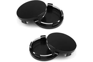 RXKFIGX Tyre Center Hub Cover for Auto Universal Wheel Hub Caps Hub Centre Caps 60mm Wheel Centre Cap 4Pcs Wheel Centre Alloy Hub Center Caps Hubcaps Compatible Wheel Centre Cap