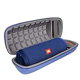 Étui de Voyage Rigide Housse Cas pour JBL Flip 4/3 par co2CREA (Bleu)