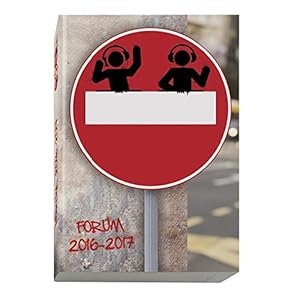 Exacompta Agenda scolaire "Crazy Road" - 2016/2017 - 1 jour par page -