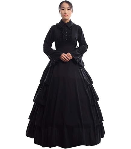 Abito Vittoriano AnyuA Costume Da Regina Medievale Donna