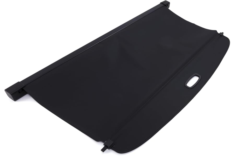 Hawk Black Retractable Parcel Shelf Roller Design Load Cover Compatible with Mercedes-Benz GLC GLC-Class MK2 X254 2022+|Original Replacement|High Grade Materials|Removable