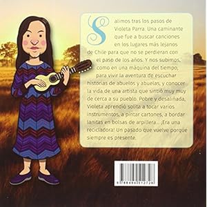 Violeta Parra. Coleccion Otras Princesas