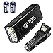 Produktbild Combo NITECORE TM10K TYPE-C Rechargeable Flashlight - 10,000 Lumen Burst Output -Battery Included w/VCL10 Multi-Tool/Car Adapters +2x Free Eco-Sensa CR123A Batteries