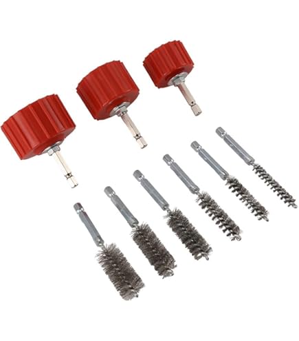 BROSSE MÉTALLIQUE POUR Perceuse - 75mm Diamètre - Avec Tige Hexagonale - NTools EUR 2,87 - FR