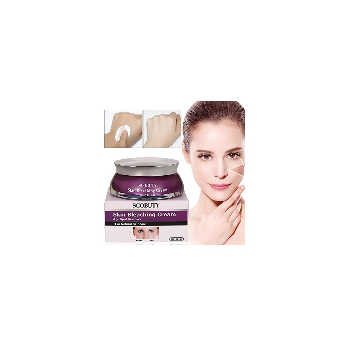 scobuty skin lightening cream