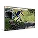 Produktbild Premium Textil-Leinwand 90 cm x 60 cm quer Robert S. - Kickflip Backside Tailslide | Wandbild, Bild auf Keilrahmen, Fertigbild auf echter Leinwand, Leinwanddruck (CALVENDO Sport)