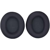 HoneTeek Life Q30.Q35 kulak yastığı, yedek kulak yastığı, Anker Soundcore Life Q30 Q35 ile uyumlu, birinci sınıf protein deri