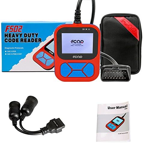 Handheld Code Reader Fcar F502 Code Reader/Scanner for J1939 and J1708 Truck Scanner