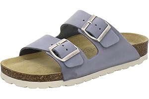 AFS-Schuhe 2100, modische Damen-Pantoletten, hochwertiges, echtes Leder, Made in Germany