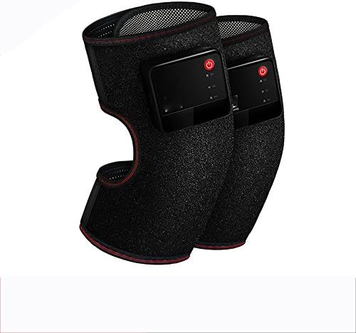 HAKN Knee pads Electric warm men and women knees Leg joint fever knee Physiotherapy heater knee pads (2 colors optional) (all code) ( Color : B )