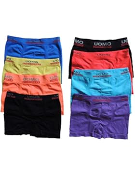 6 Stück Kinder Jungen Boxershorts Größe 86-164