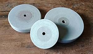 MOLA AD ACQUA, IN PIETRA NATURALE DEI VOSGI, 200 X 40 CM: Amazon.it