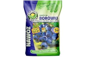 OGRÓD START Dünger für Heidelbeeren NPK Pflanzendünger Heidelbeere Obstdünger 5kg