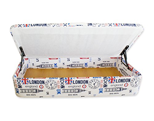 Naturconfort Canapé tapizado Apertura Lateral 105x200cm