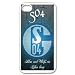Produktbild Personalised iPhone 4 4s Full Wrap Printed Plastic Phone Case Schalke 04