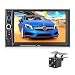 Produktbild MiCarBa 7-Zoll-Doppel-Din-Auto-Stereo-Video-Player Unterstützung Android-Bildschirm Spiegelung, Touchscreen, FM MP3 MP5 mit Remote-und Rückfahrkamera
