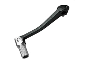 NEW MOTORZ Sélecteur de vitesse repliable alu - Silver - 145mm - Dirt Bike/Mini Moto