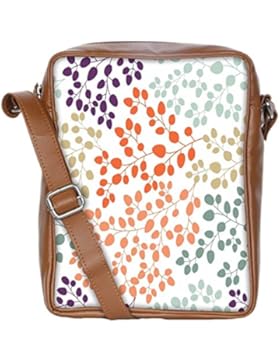 Snoogg , Damen Umhängetasche mehrfarbig multi