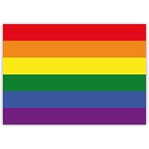 500 LGBT Regenbogen-Herz Aufkleber - Bunte Pride Sticker Für Party, Dekoration & Mehr
