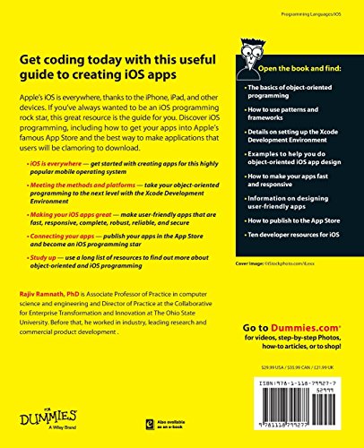 Livres Couvertures de Beginning iOS Programming For Dummies