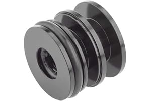 RockShox Debonair Joint à Ressort pneumatique 32 mm Côté/Reba/Bleu Unisexe, Noir, Default