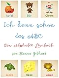 Image de Ich kann schon das ABC - Ein Alphabet Lernbuch (German Edition)