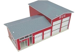 Outland Models Garage et abri de jardin pour bus à l'échelle 1:160 N