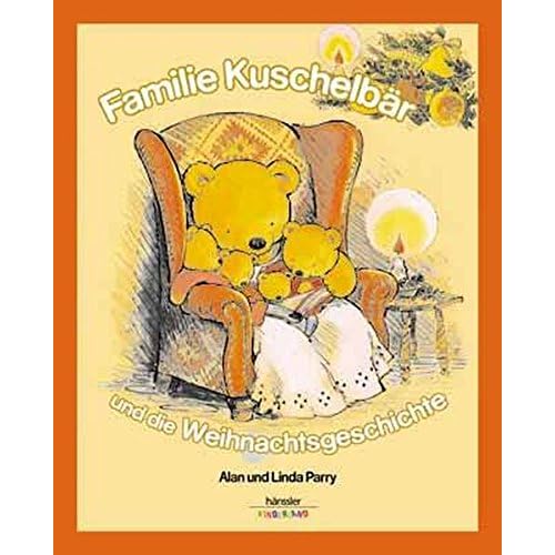Ebook Familie Kuschelbär und die Weihnachtsgeschichte