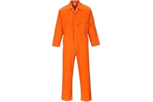 Portwest Overall Liverpool, Größe: L, Farbe: Orange, C813ORRL